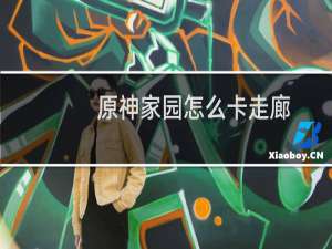 原神家园怎么卡走廊
