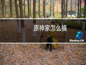 原神家怎么搞