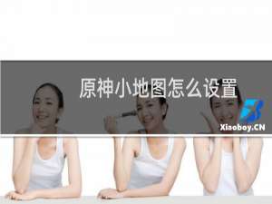 原神小地图怎么设置