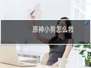 原神小狗怎么救
