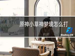 原神小草神梦境怎么打