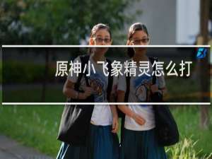 原神小飞象精灵怎么打