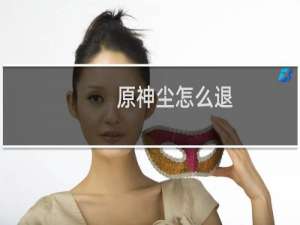 原神尘怎么退