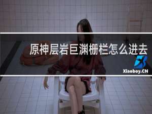 原神层岩巨渊栅栏怎么进去