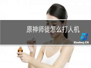 原神师徒怎么打人机