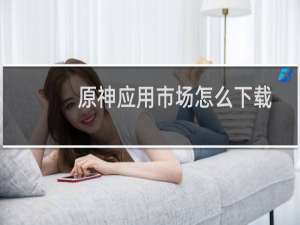 原神应用市场怎么下载