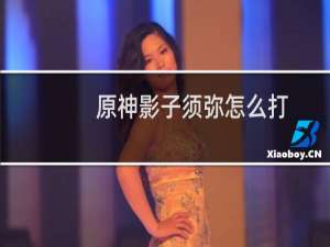 原神影子须弥怎么打