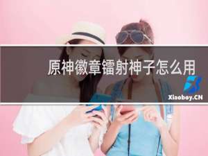 原神徽章镭射神子怎么用