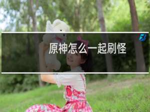 原神怎么一起刷怪