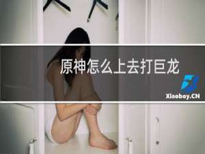 原神怎么上去打巨龙
