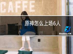 原神怎么上场6人