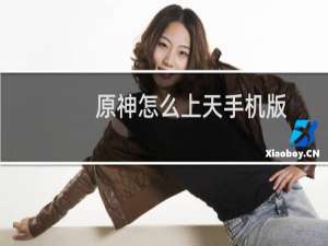 原神怎么上天手机版
