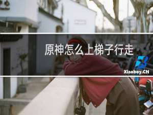 原神怎么上梯子行走