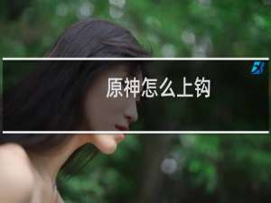 原神怎么上钩