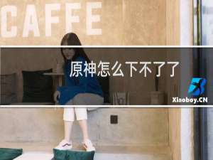 原神怎么下不了了