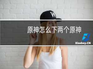 原神怎么下两个原神