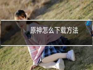 原神怎么下载方法