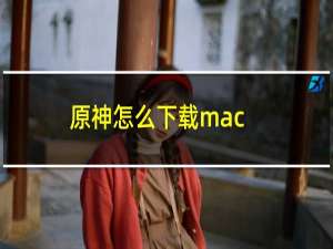 原神怎么下载mac