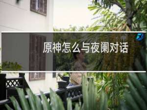 原神怎么与夜阑对话