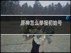 原神怎么举报初始号