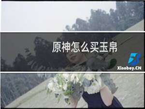 原神怎么买玉帛