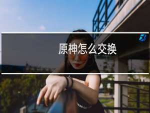 原神怎么交换