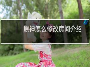 原神怎么修改房间介绍
