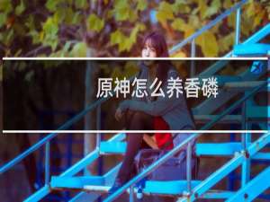 原神怎么养香磷
