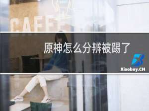 原神怎么分辨被踢了