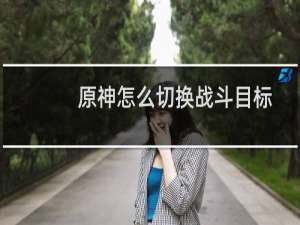 原神怎么切换战斗目标