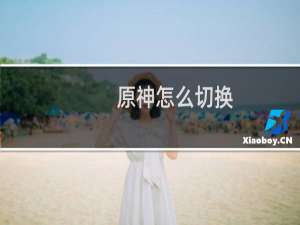原神怎么切换
