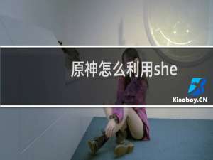 原神怎么利用she