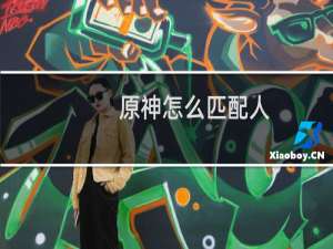 原神怎么匹配人