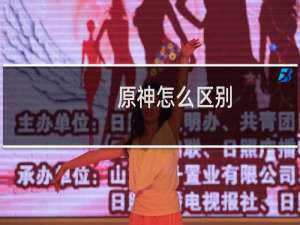原神怎么区别