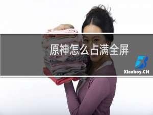 原神怎么占满全屏
