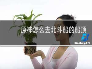 原神怎么去北斗船的船顶