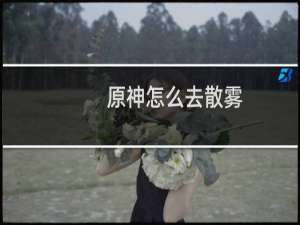 原神怎么去散雾