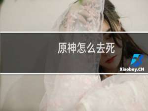 原神怎么去死