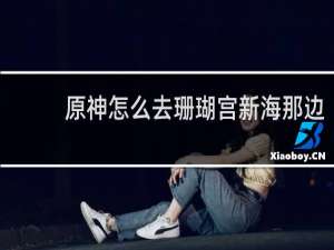 原神怎么去珊瑚宫新海那边