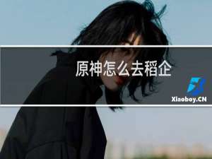 原神怎么去稻企