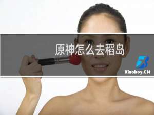 原神怎么去稻岛