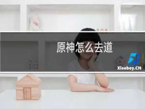 原神怎么去道