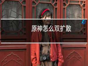 原神怎么双扩散