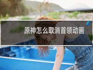 原神怎么取消首领动画