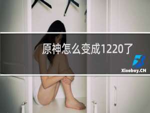 原神怎么变成12 了