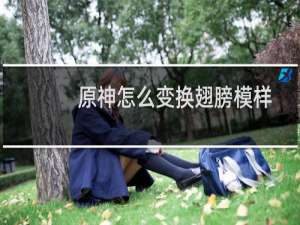原神怎么变换翅膀模样