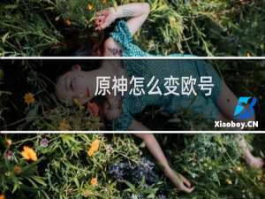 原神怎么变欧号