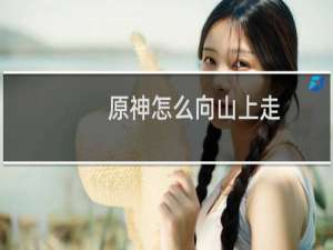 原神怎么向山上走