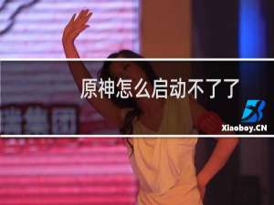 原神怎么启动不了了