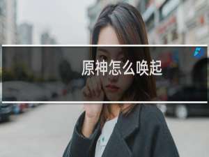 原神怎么唤起